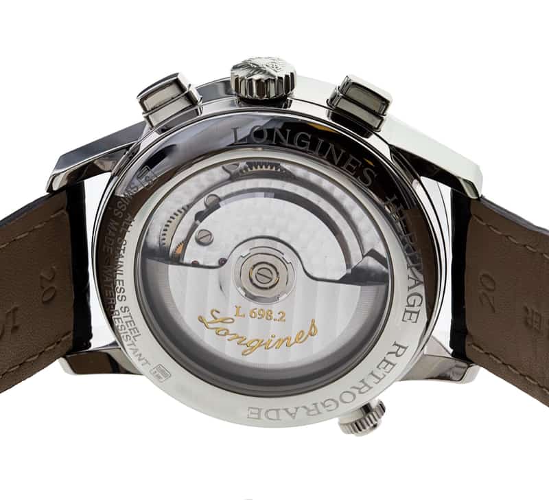 Longines Heritage Retrograde L4.797.4.71.2